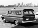 GMC 1001 Panel Ambulance Conversion 1962 года